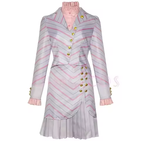 Wicked Glinda Cosplay Costume Elphaba Nessarose Carnival Adult Uniform Halloween Anime Party Costume