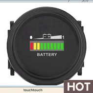 12V/24V/36V/48V/72V LED Digital Battery Indicator Waterproof Meter Gauge Battery Indicator for Go-Lf