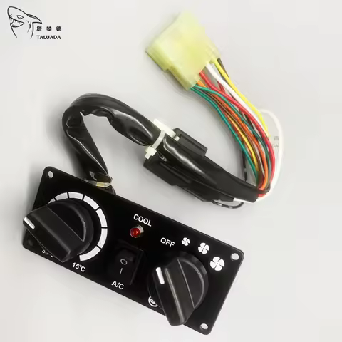 For Sany SDLG Air Conditioner Panel SY60 SY65 LG6- LG65 LG85 Air Conditioner Controller