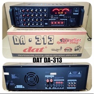 Ampli BLUETOOTH DAT DA 313 POWER AMPLIFIER MIXER DAT 313 DAT DA313