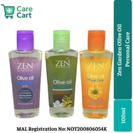 Zen Garden Olive Oil 100ml – / Sunflower Seed / Lavender
