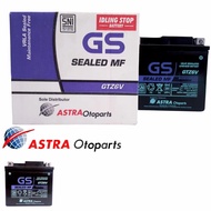 Aki motor Vario 125 150 PCX 125 150 Satria Fu Gs Astra 6 Ampere