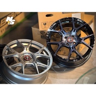 RAXER WHEELS EP-L1 (17” 4-100 & 5-112/114.3)