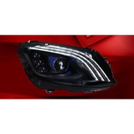 MERCEDES C-CLASS W205 15 16 17 18 19 20 LED HEADLAMP