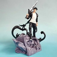 I Upgrade solo Leveling solo Leveling Shadow King Statue Ornaments Figure Model