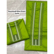 Peachtwill Fabric 2yards Cut