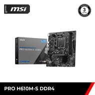 MSI PRO H610M-S DDR4 LGA 1700 Motherboard