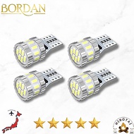 BORDAN Ultra-Bright White LED Car Bulb (T10/T15/T16/W16W) 6000K DC12V Polarity