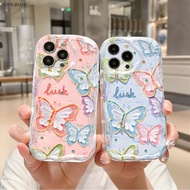Realme 12 10 9i 8 7 7i 6 6i 5 5i 5S 2 C17 Pro Plus 5G Soft Casing Phone Case Butterfly 6102 Casing