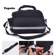 TOPABCS Bicycle Bags, With Rain Cover Multifunctional Bicycle Carrier Bag,  Cycling Accessory Large 