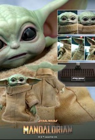 全新未開封 Hottoys Hot Toys QS018 QS 018 Star Wars The Mandalorian The Child
