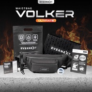 Evernext - Men's Waterproof Waist Bag Waterproof Volker Sling Bag Men's Waist Bag