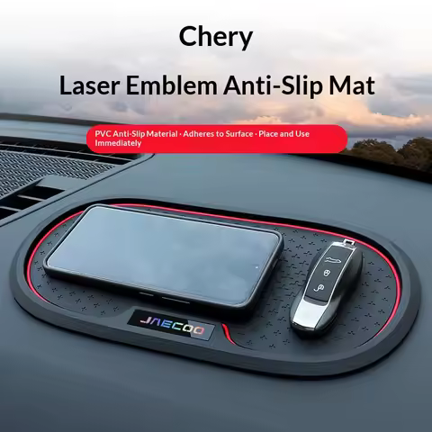 Suitable for JAECOO J5 J6 J7plus jaecoo J8 J7Phev car center console decoration mobile phone silicon