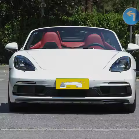 For 2016-2023 Porsche 718 Cayman Boxster 981 982 LED Headlight Assembly High Brightness Plug & Play 