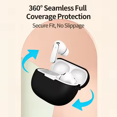 Silicone Anti-fall Case For Huawei FreeBuds Pro 5 Cases Bluetooth wireless earphone shell For FreeBu