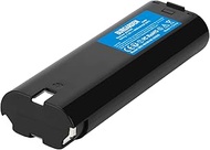 BURGARDEN 7.2 V 4000 mAh Ni-MH Battery for Makita 7000 7002 7033 191679-9 632002-4 632003-2 192532-2