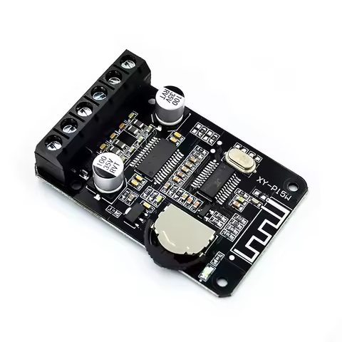 For Bluetooth Power Amplifier Board 12V/24V High Power Digital Amplifier Module XY-P15W XY-P40W 10W/