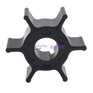 Rubber 6G1-44352-00-00 Water Pump 8HP Outboard Unit Impeller Suitable for 6HP YAMAHA KF2Y