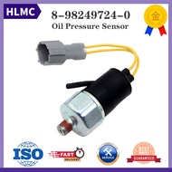 Oil Pressure Switch Excavator Parts 8-98249724-0 Oil Pressure Sensor For Isuzu Engine 6BG1 6HK1 6HK1