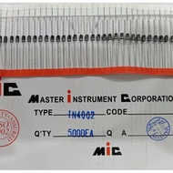 Diode IN4002 MICOriginal