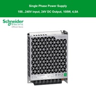 Schneider Single Phase power supply 100...240V input 24V DC output 108W 45A l ABL2REM24045K l ชไนเดอ