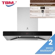 [Klang Valley Delivery Only] Electrolux ECC9310S 90cm Chimney Cooker Hood
