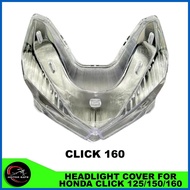 ⚕ ▦ → HONDA CLICK HEADLIGHT LENS/PROTECTOR FOR 125/150/160