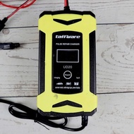 12V Automatic Motorcycle Car Battery Charger 6A 4-100Ah Battery Charger