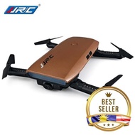 JJRC H47 ELFIE+ FOLDABLE RC POCKET SELFIE DRONE RTF WIFI FPV 720P HD /  (COFFEE)