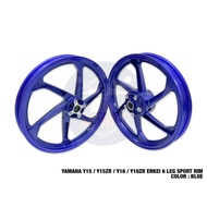 Y15 Y15ZR Y16 Y16ZR Y125 RS150 RSX150 ENKEI 6 LEG SPORTRIM 6 KAKI BATANG 140 x 160 / 160 x 185 x 17