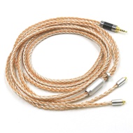Upgrade 2.5mm 4.4mm 3.5mm XLR Balanced 16 Core 99% 7N OCC Earphone Cable For MMCX Sennheiser IE300 I