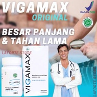 Vigamax Asli Original Obat Suplemen Stamina Pria Dewasa Herbal BPOM 
