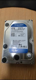 Western Digital WD Blue 4TB 硬碟