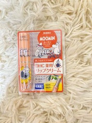 DHC橄欖無色護唇膏 MOOMIN限定包裝