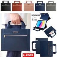 For iPad 7/8/9/10/11th Gen Mini6/7 Air Pro 10.5" 10.9" 11" 10.2" 13" 12.9" 2025 2024 ZIP Wallet Leat