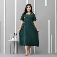 HINDI DRESS MADE FROM CRINGKEL AIRFLOW MATERIAL FOR BUSUI