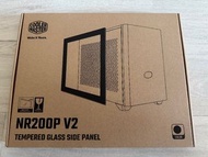 Cooler Master NR200P V2 Glass Side Panel (Black)