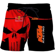 2024KTM速降服骑行服 3D印花短裤 山地车越野摩托车沙滩裤2024 KTM Speed Conquering Cycling Suit 320250630