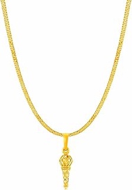 22Kt Gold Plated (92.5% Purity) God Hanuman Gada Lord Bajrang I Gada_Eu1890