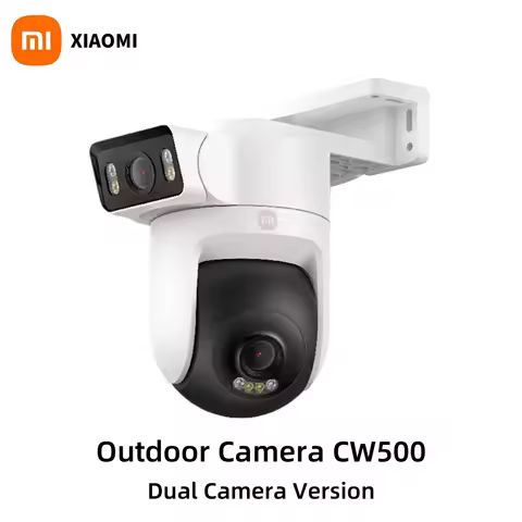 NEW Xiaomi Outdoor CW500 Dual Camera Version IP66 Security Protection CCTV AI Detection Full-Color N