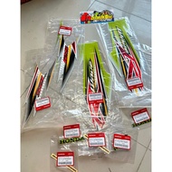 Genuine Wave 125r Sticker Green Gray Rear Wave 125i Accessories