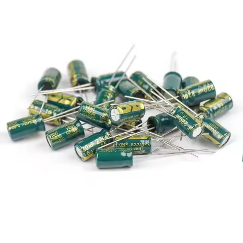 10V 16V 25V 35V High Frequency Low ESR Aluminum Capacitor 1000UF 1200UF 1500UF 1800UF 2200UF 3300UF 