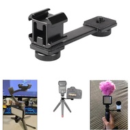 【New Arrivals】 Flash Bracket Gimbal Stabilizer Extension Bar Microphone Stand For Zhiyun Smooth 4 Crane 2/tripod/ /led /