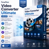 🔥 FonePaw Video Converter Ultimate v5.2.0 2020 Lifetime For Windows 64-Bit | Video Converter & DVD R