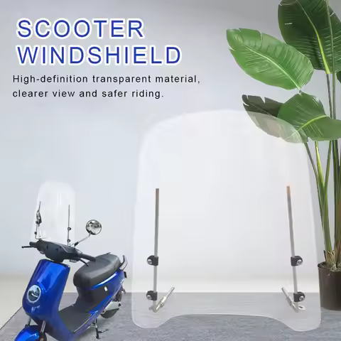 Unversal Airflow Adjustable Motorcycle Windscreen Windshield For Suzuki Dl650 Gn250 Gn125 Gs 500 Sv6