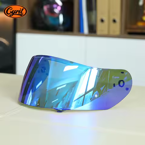 Helmet Lens for CYRIL AH121 Helmet Glasses Motorcycle Racing Helmet Visor