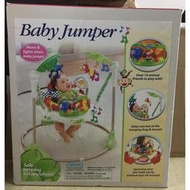 嬰兒弹跳椅 跳跳椅 鞦韆椅 健身架（送圆形地毯）