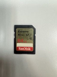 SanDisk Extreme 64GB SDXC UHS-I Memory Card