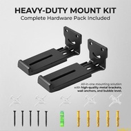 Lidu11 Soundbar Support Holder for Media Zone and TV Area Speaker Use