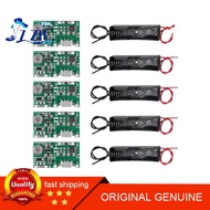 5+5PCS18650 Lithium Li-ion Battery Charger Module+ 5pcs 18650 Battery Holder for 18650 Lithium Batte